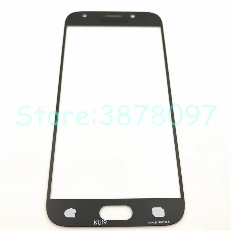 10 шт./лот сенсорный экран для Samsung Galaxy J5 J7 J5Pro 2017 J530 J730 стекло ЖК дисплей передняя