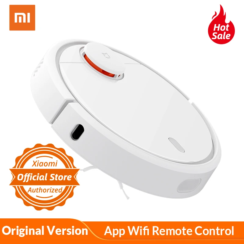 Xiaomi Mi робот-пылесос умный дом Автоматический робот-пылесос приложение Wifi Пульт дистанционного управления для бытовой машина для уборки пыли