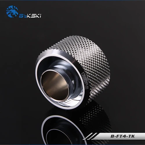 Bykski B-FT4-TK 1/2 &quotID X 3/4&quot OD 13X19 мм мягкие трубы компрессионные фитинги G1/4 &quotрезьба |