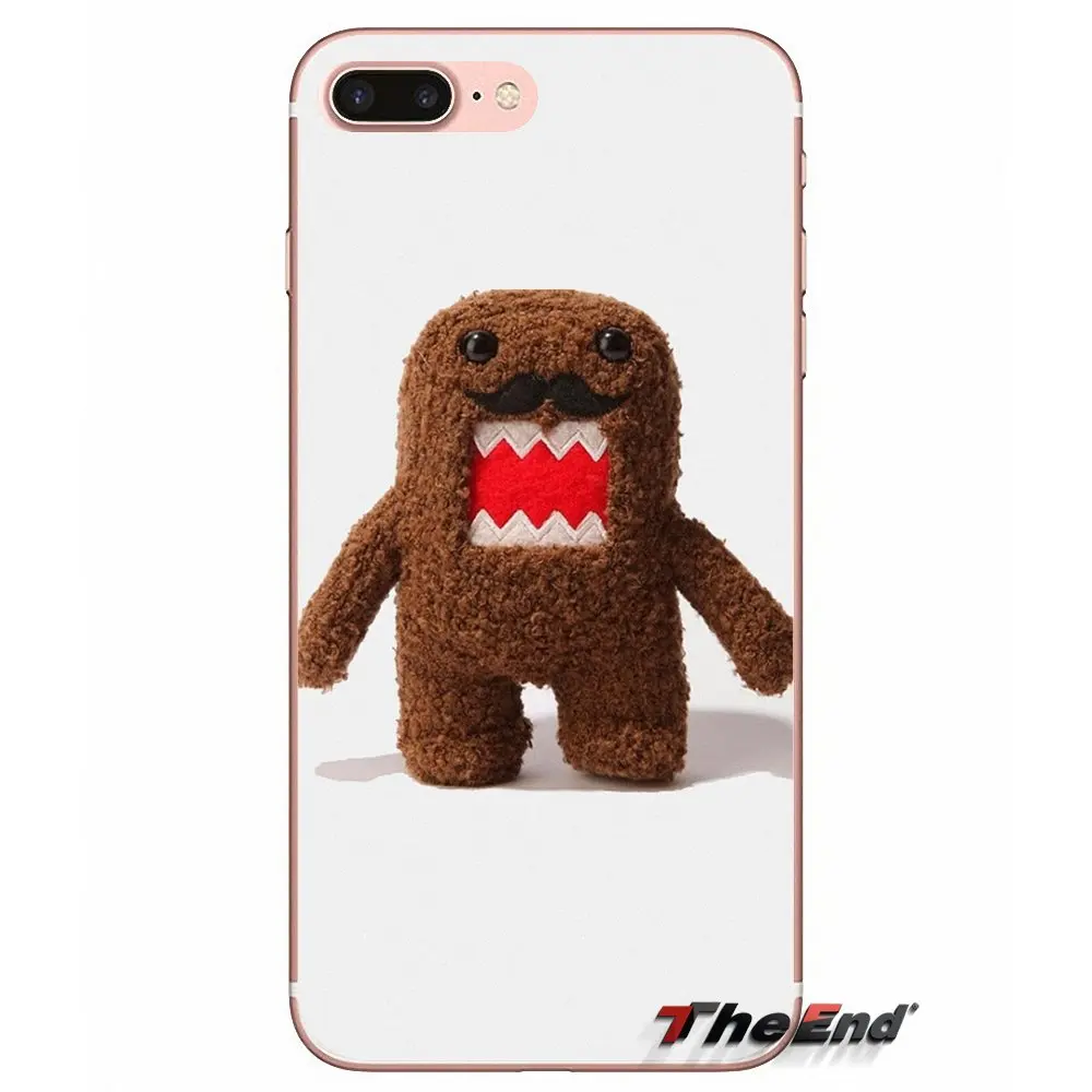 Прозрачные мягкие чехлы domo kun для Samsung Galaxy J1 J2 J3 J5 J7 A3 A5 A7 2015 2016 2017 J330 J530 J730 |