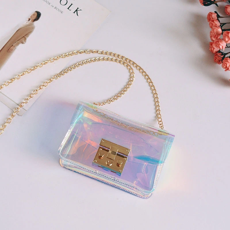 Красочные Лазерная мешок плеча небольшой площади сумка | Багаж и сумки