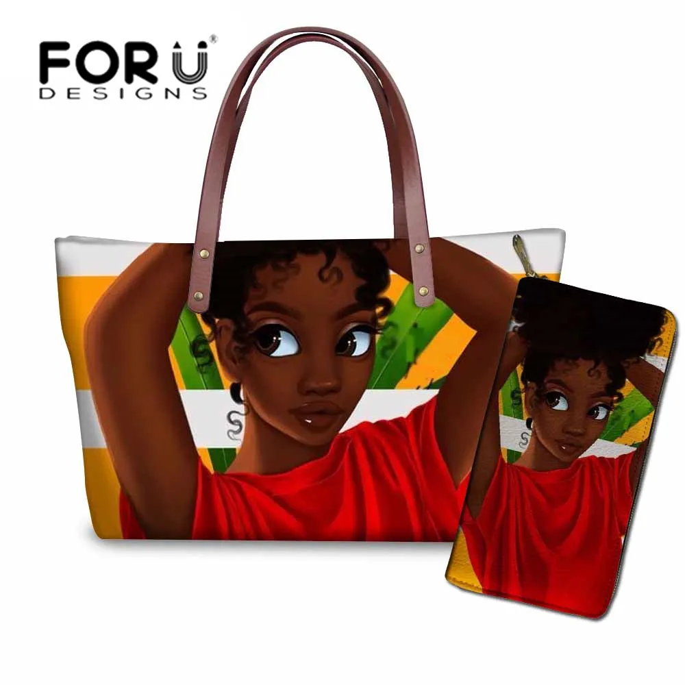 FORUDESIGNS/2 шт./компл. женские сумки и кошелек для женщин дорожная ручная сумка
