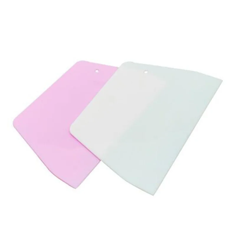 High Quality Plastic Pastry Cutters Colorful DIY Cream Scraper Set Cake Mold Tools | Дом и сад