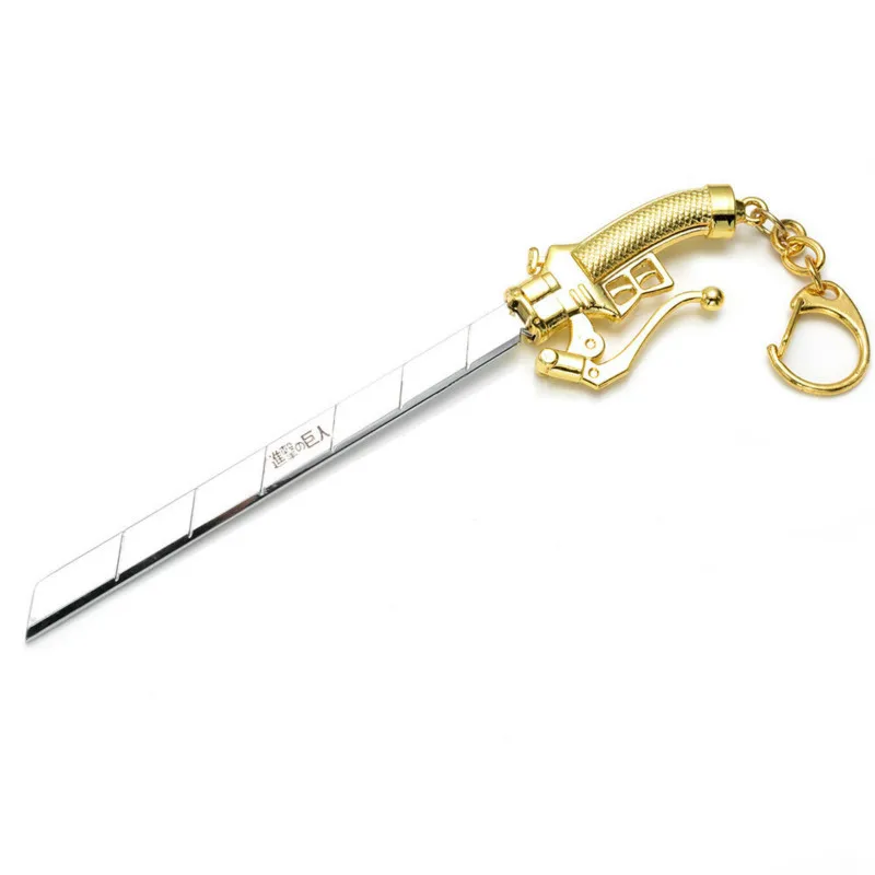 2 стиля высокое качество атака на Титанов брелок Аниме игра сплав кулон фигурки