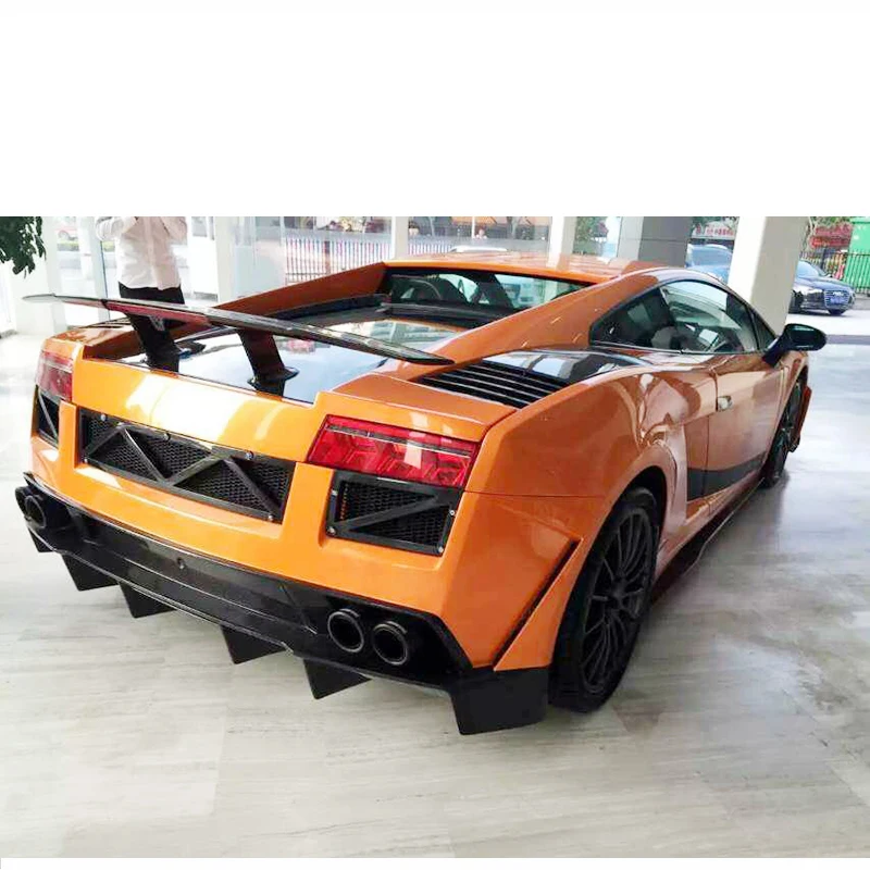 Заднее крыло спойлера ДЛЯ Lamborghini Gallardo LP550 LP560 LP570/заднее из углеродного волокна GT