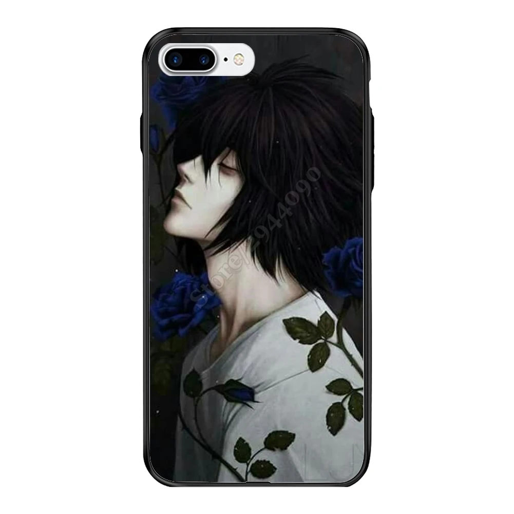 Designer Death Note For Iphone 6S 6 7 8 Plus Cases Thin New Phone Covers X Case |