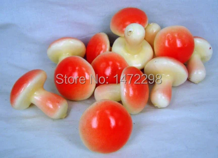 20 шт. поддельные мини-грибы для фотосъемки овощей | Дом и сад