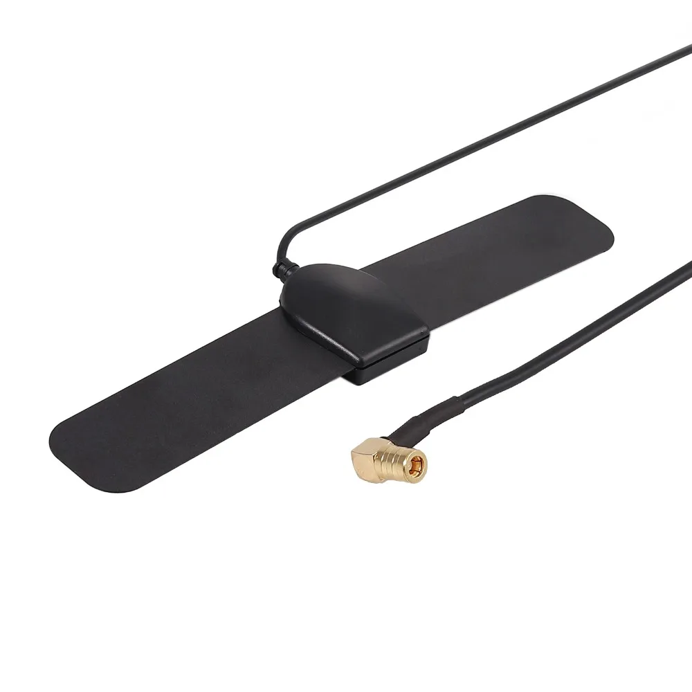 DAB+ дисковая антенна адаптер для JVC Kenwood sony Alpine Pioneer Автомагнитола SMB female VHF 172-240 МГц/UHF 470-860 МГц антенна