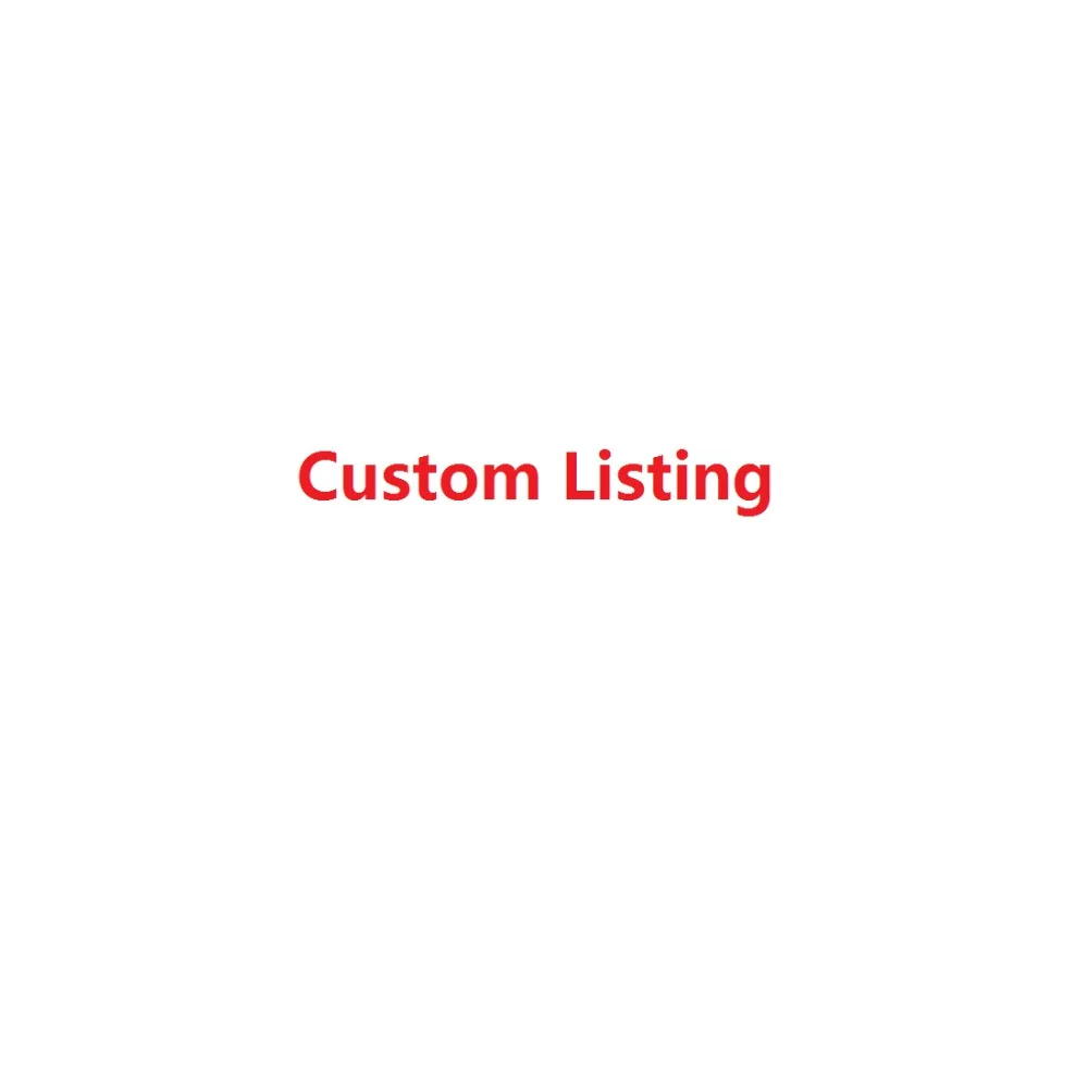 

SANTUZZA custom listing （just for speical order for special customers, others please do not pay）