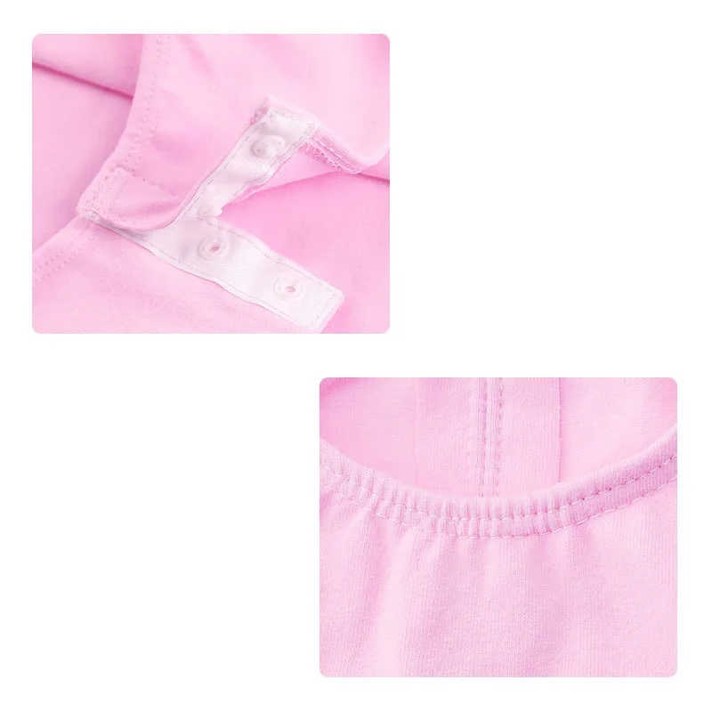 Детский балетный танцевальный костюм для танцев с длинными рукавами хлопковая