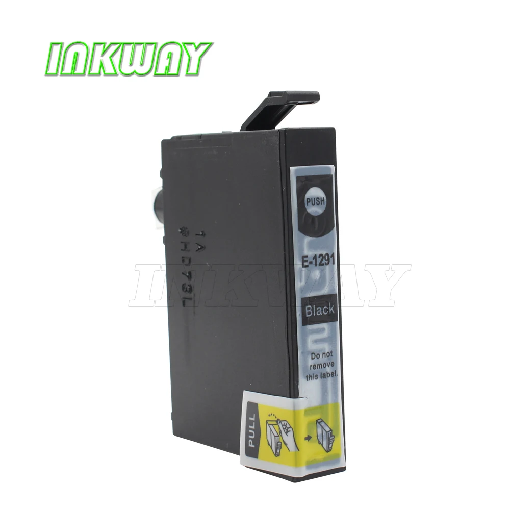 Чернильный путь 8pk t1291 картриджи для принтера Epson BX305 BX320 BX525 BX625 BX630 BX925 SX235 SX420 SX425 SX525