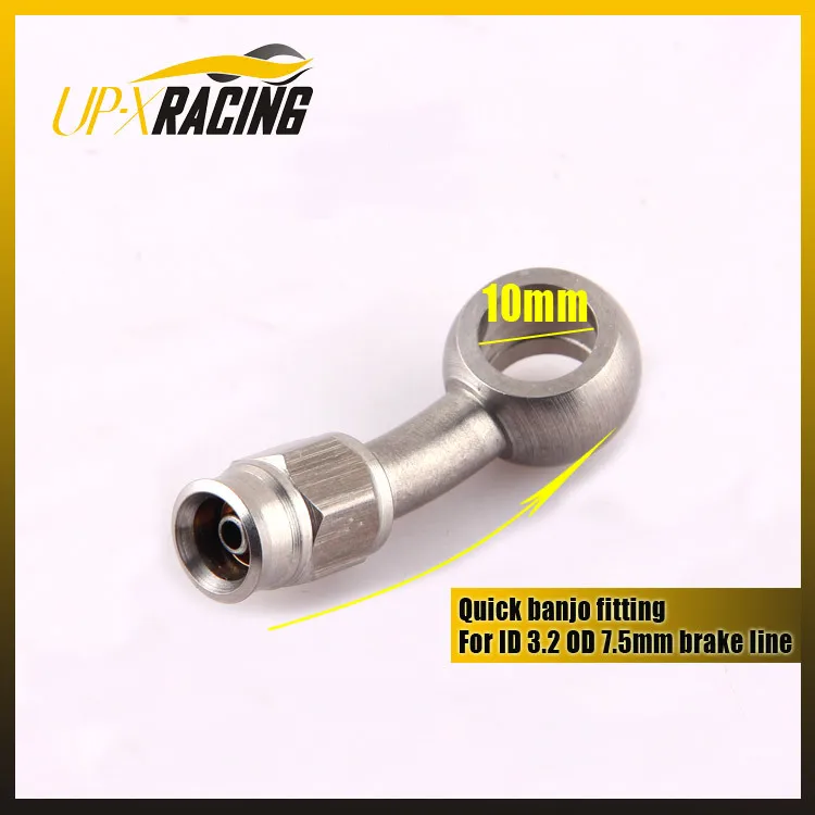 Тормозные линии для мотоцикла и велосипеда, тормозные шланги из нержавеющей стали, аксессуары для труб, тормозной шланг, 1 метр из нейлона