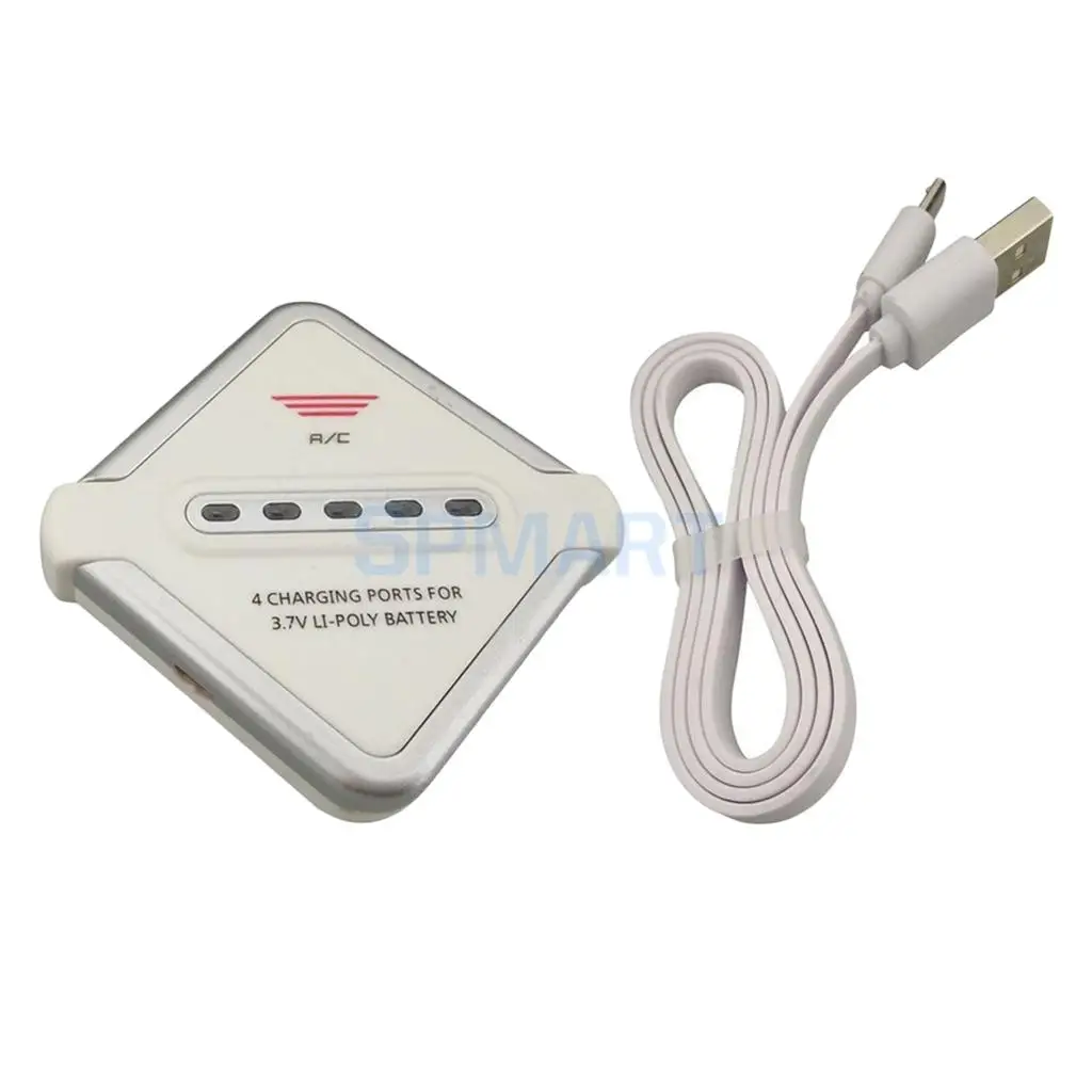 Зарядное устройство 3 7 В JST для SYMA X56 X56W X54HW U818A H12C F181 8807 Вт X8TW X300 X400 X800 H11C H11D | Игрушки