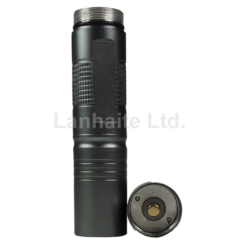 Серый светодиодный фонарик DIY для Cree XM L 119 мм x 24 мм|flashlight led|led flashlight aaa batteryled color