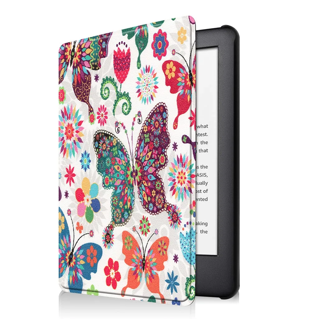 Чехол из искусственной кожи для Amazon All New Kindle 10th Generation 2019 Ультратонкий чехол умный