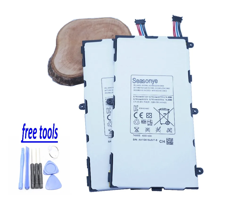 Сменная батарея + инструменты для Samsung galaxy tablet 3 7 0 T210 T211 T217A T2105 SM T211|Аккумуляторы