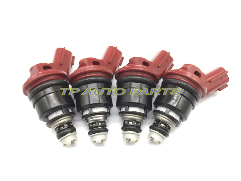 Форсунка для топливного инжектора 4 шт. Ni ssan Silvia 180SX S13 S14 S15 SR20DE SR20DET OEM 16600 RR544 16600RR544