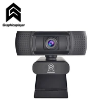 webcam 1080p hdweb camera with built in hd microphone 1920 x 1080p usb plug web cam