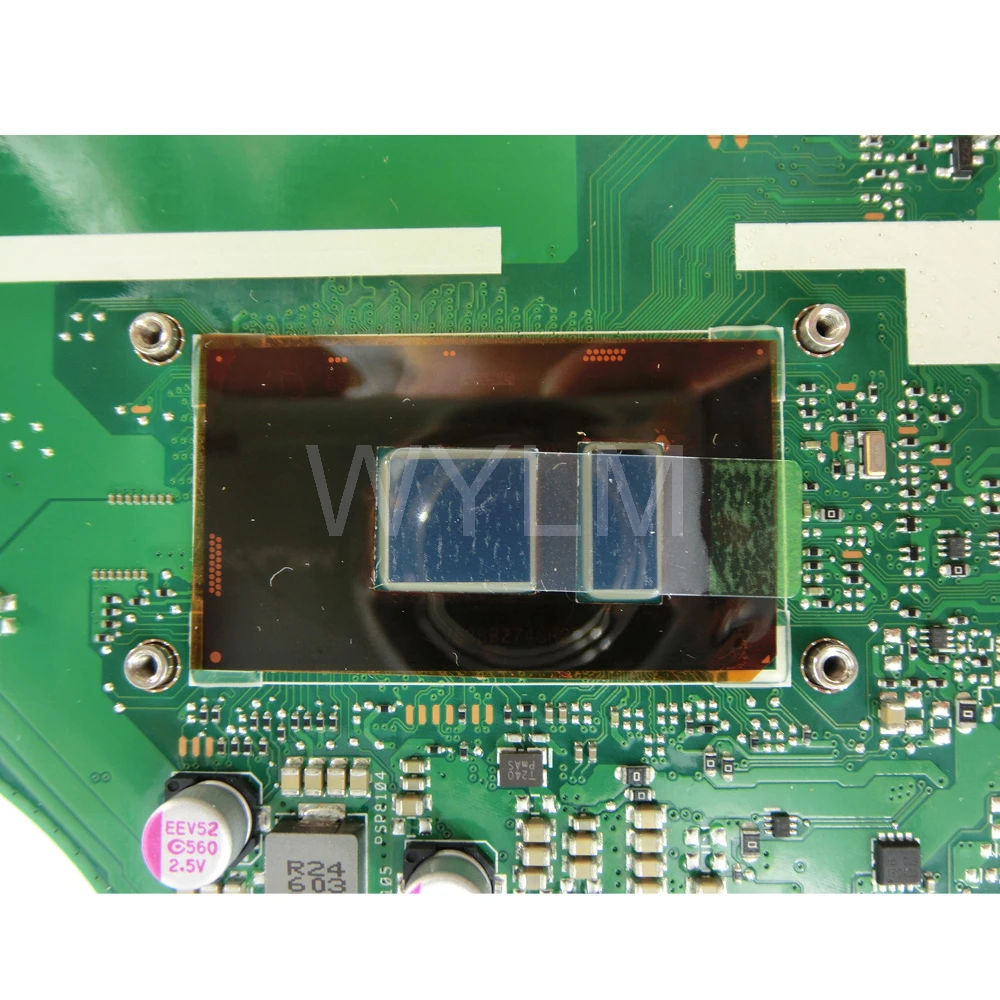 P553UA MB. _ 0 м/I7 6500U/TPM/AS 90NX00R0 R00030 Материнская плата Asus PRO P553U P553UJ бизнес ноутбука тесты