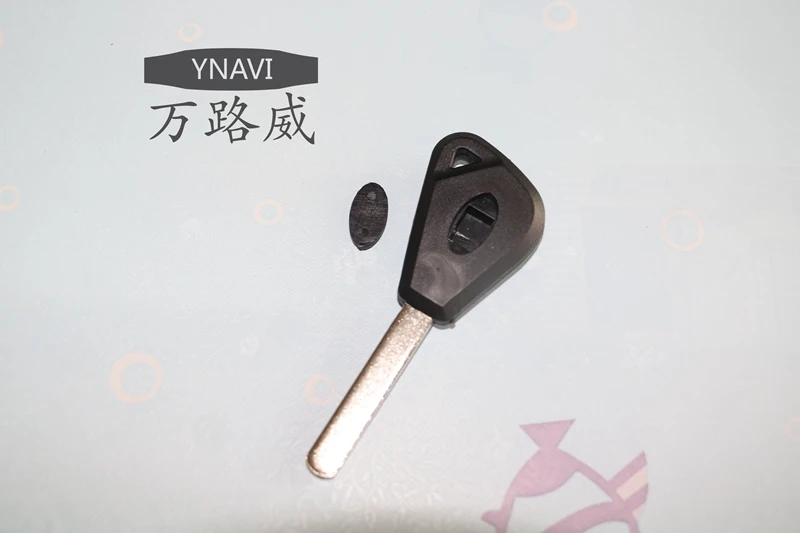 Ynavi 2 шт. fob пусто Замена транспондера Оболочки с логотипом пригодный для Subaru