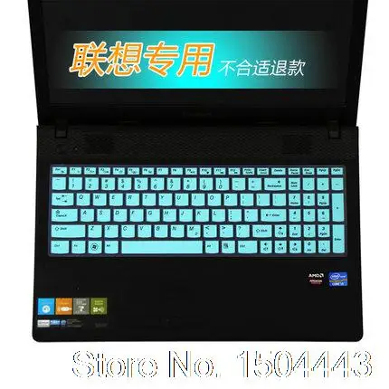 Силиконовая Защитная крышка для клавиатуры Lenovo 15 6 17 дюймов Y50 70 Z500 Y700 G580 Y510P G50 80 Z570