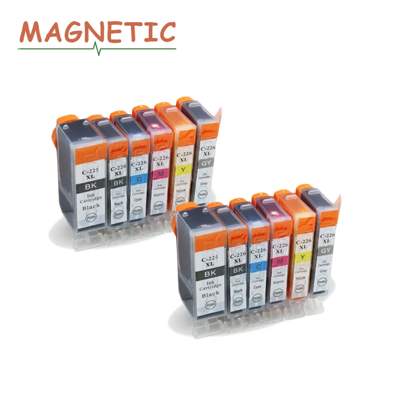 Картридж для принтера Canon PIXMA MG6120 MG6220 MG8220 MG8120 MG8120B 225 CLI 226 | Компьютеры и офис