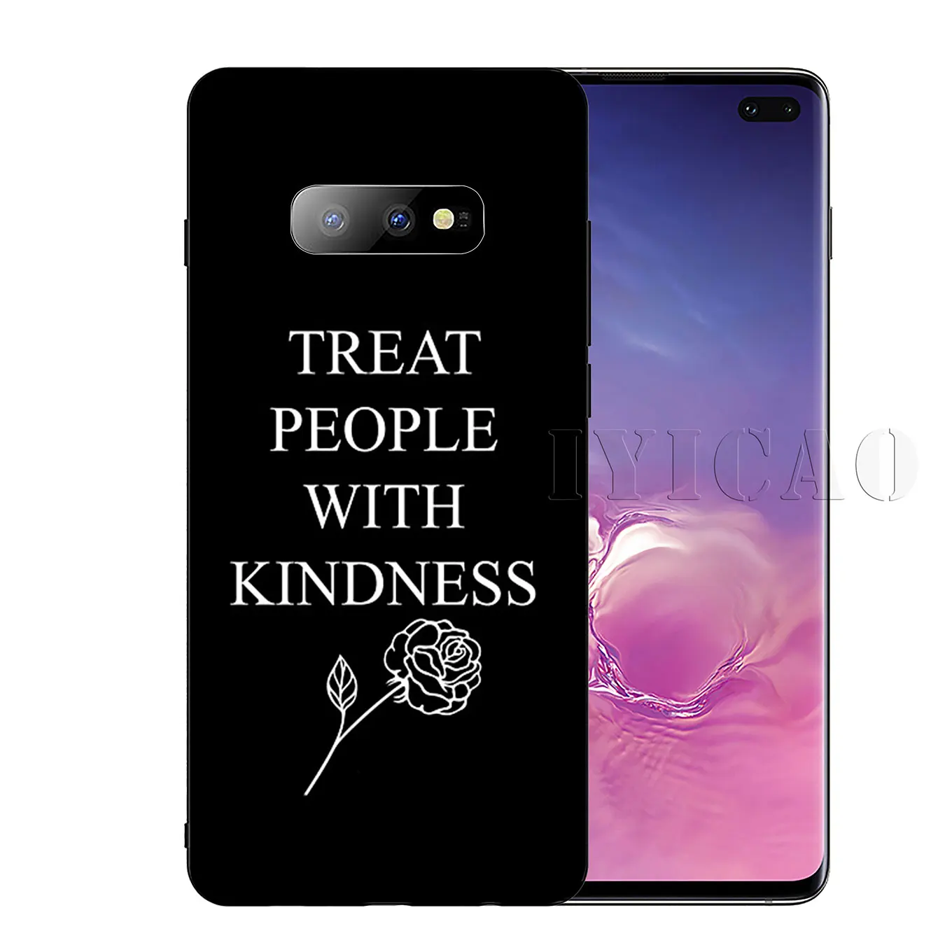 Harry Styles Treat People With Kindness Soft Phone Case for Samsung Galaxy S20 Ultra S10 Lite S9 S8 Plus S6 S7 Edge S10e |