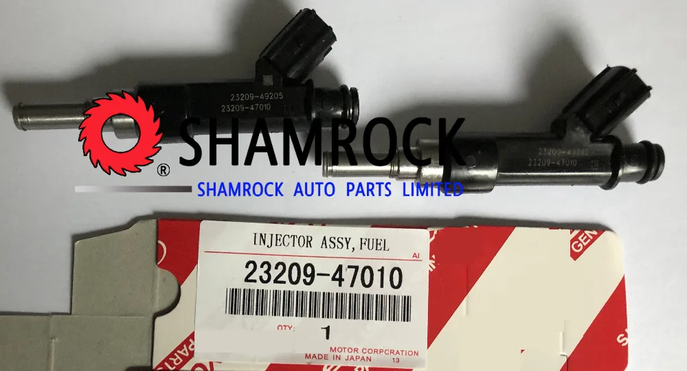 Форсунка топливной форсунки Yaris NHP13 1 3 VVT i 1NR FE OEM 0280158213 / 23209 47010|Топливный инжектор| |