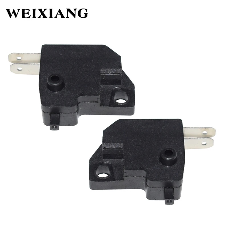 

1 Pair Left Right Side Brake Light Switch Motorcycle Cylinder Level Mount Scooter ATV Moped Hydraulic Brake Handle Button