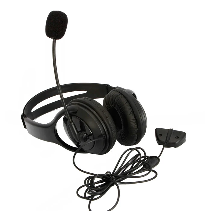Гарнитура OSTENT наушники с микрофоном для Microsoft Xbox 360 живых игр|microphone microphone|microphone for