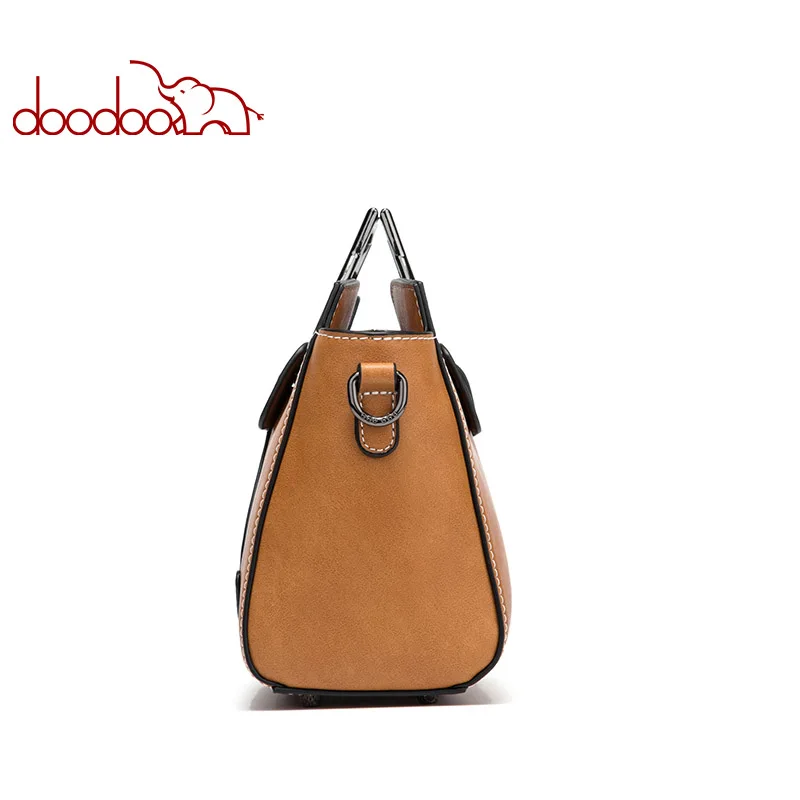 DOODOO Брендовая женская сумка-тоут сумка через плечо дамские сумки из