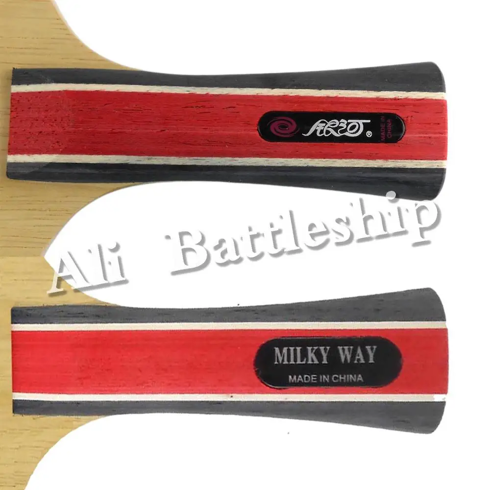 Оригинальный Pro настольный теннис/PingPong комбинированная ракетка: Galaxy Yinhe earth3 с RITC