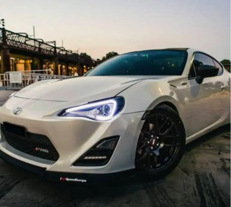 2 шт. автомобильный Стайлинг фар для Toyota FT 86 & GT 2012 ~ 2017 головная лампа SUBUARU BRZ 2013 UP