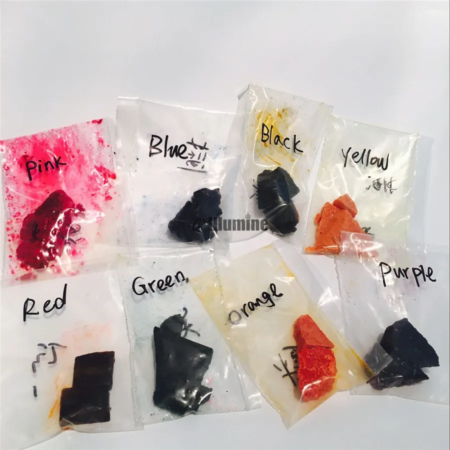 Восковые красители для свечей натуральный специальный цветной материал ручной