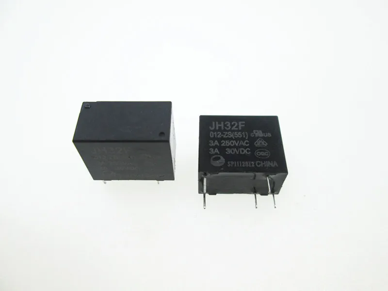 Реле JH32F 012 ZS 12 в пост. Тока 5 20 шт./лот|12vdc relay|12v relayrelay 12v |