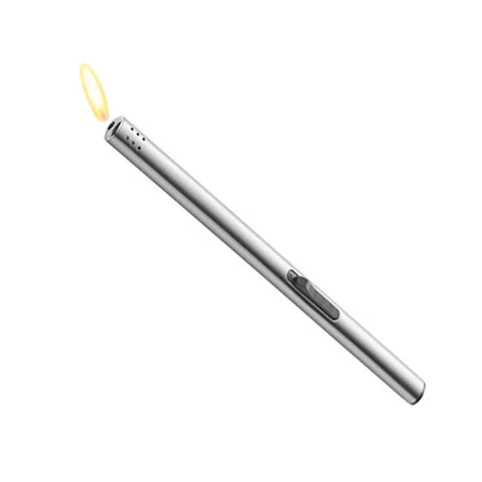 Hot Sale Germany Brand 7&quot Gas Kitchen Lighter Aluminum BBQ Lighters Gun Windproof Fireplace Novelty Gadget For Picnic Cooking |