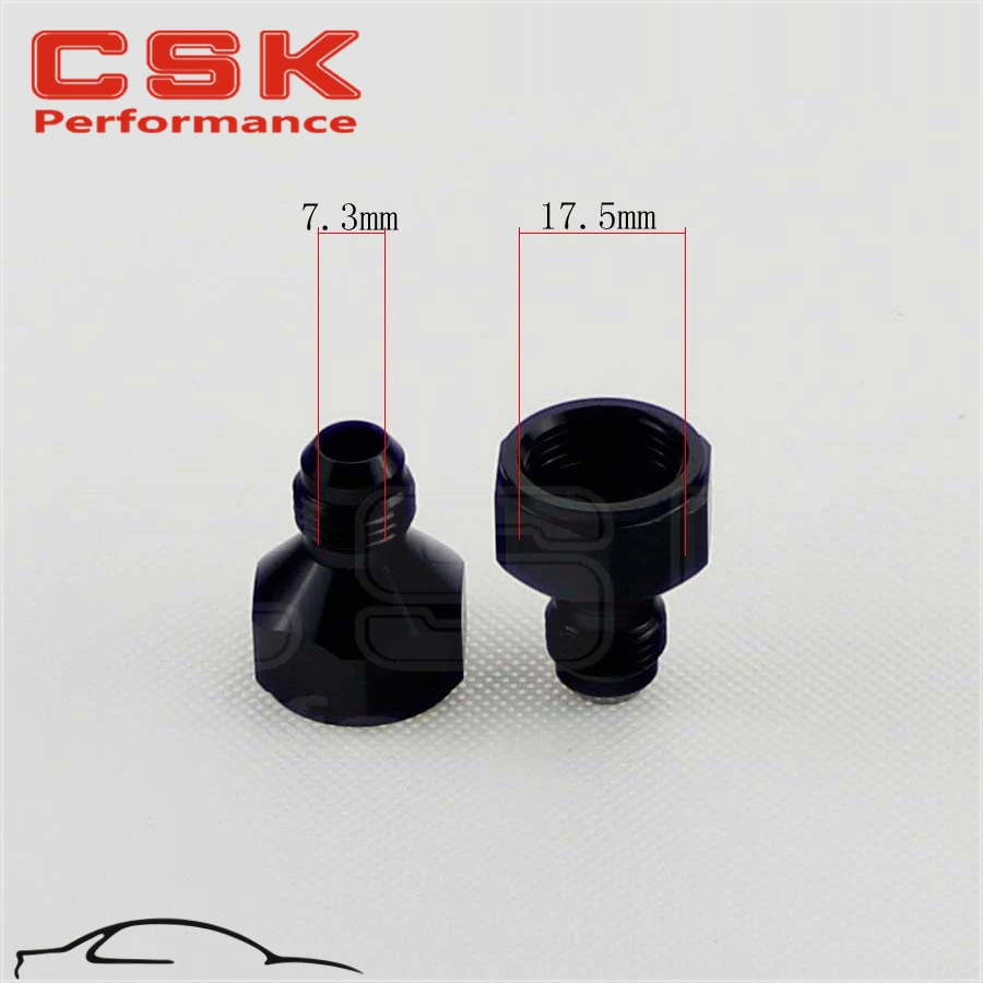 2 шт. адаптер для шланга|hose fitting|an6 to an6fittings an8 |