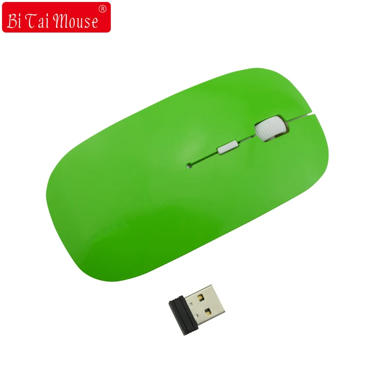 Мышь игровая ультратонкая беспроводная 2 4 ГГц USB | Компьютеры и офис