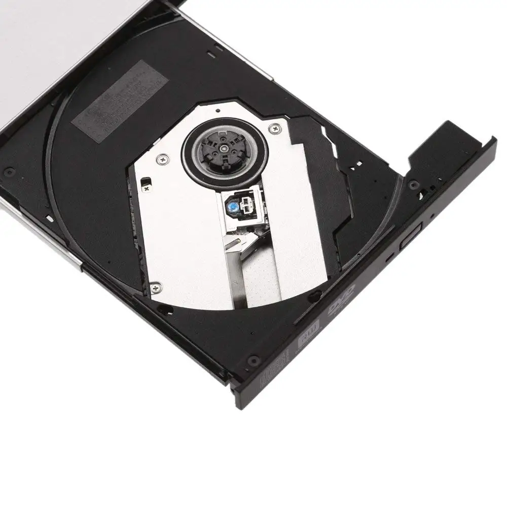 Внешний DVD привод USB 2 0 для CD записывающее устройство проигрыватель ноутбук