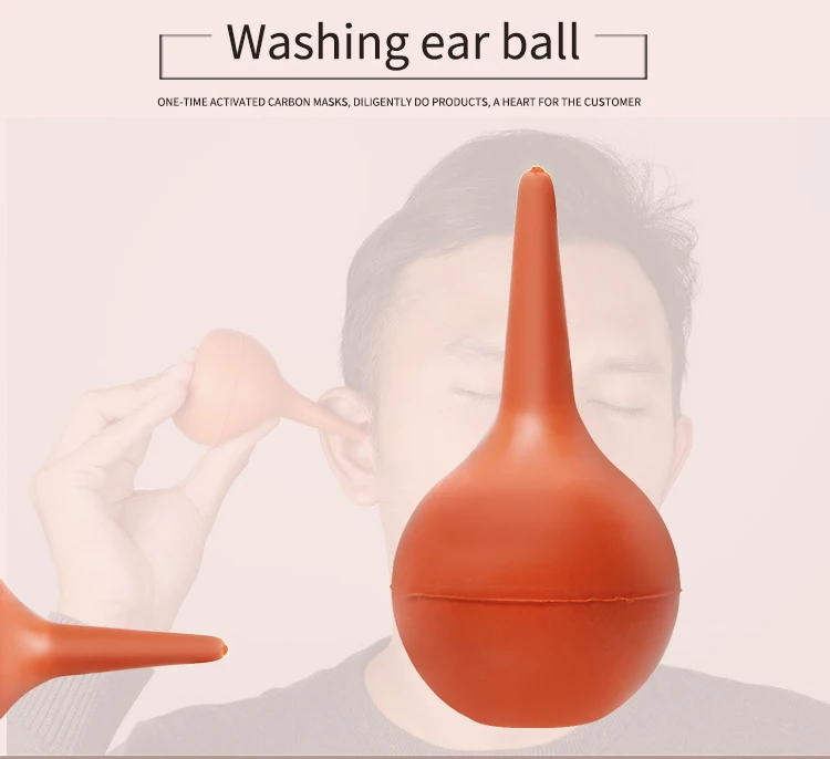 10 шт. медицинская резина Стиральная Шар с ушками оральная стимуляция пипетки головы, ухо всасывающая колба, для сдувания пыли шарик для удаления пыли