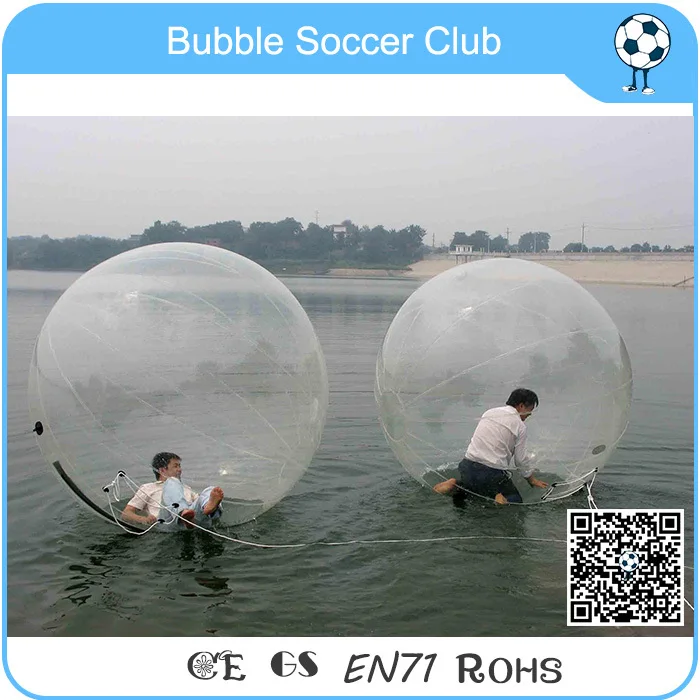 Популярный дешевый человеческий надувной Водяной Шар из ТПУ/ПВХ надувные водные