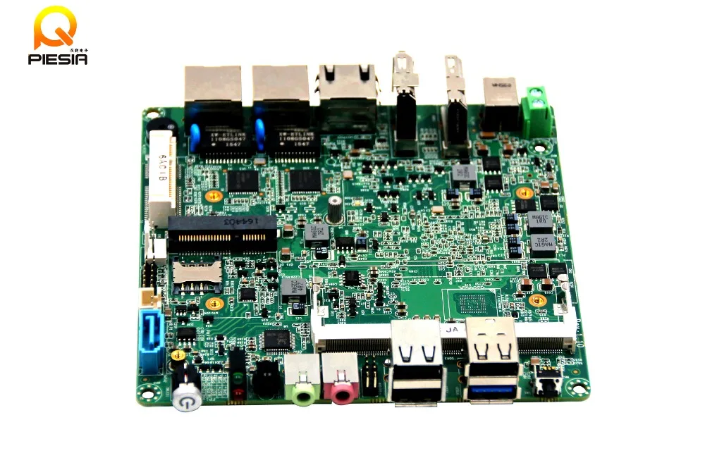 Bay материнская плата trail Dual Lan четырехъядерная N2900 nano itx 12*12 см|motherboard dual lan|motherboard