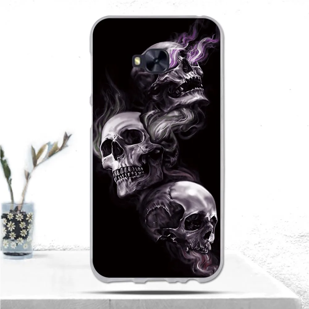Phone Case For Asus Zenfone 4 Selfie Pro ZD552KL Cover Animal Cat Silicon Soft TPU Back for | Мобильные телефоны и