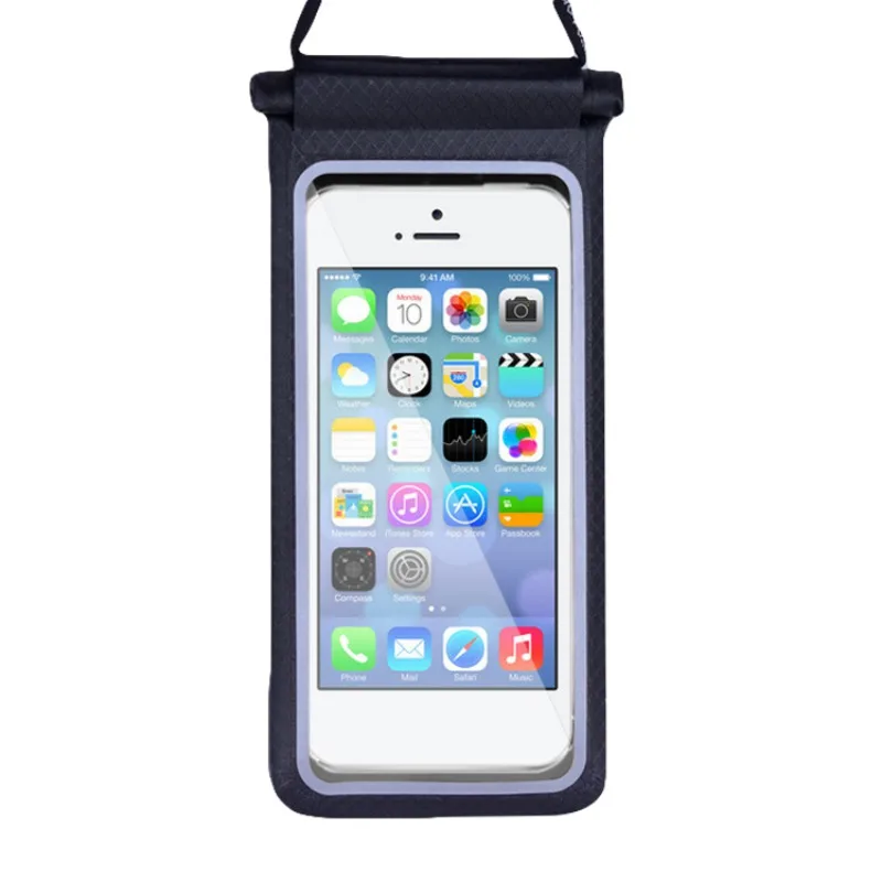 

PVC New Sport Waterproof Bag Phone Pouch Cover Mobile Case Beach Outdoor Swimming Pool Snorkeling Bag for Mobile Phone