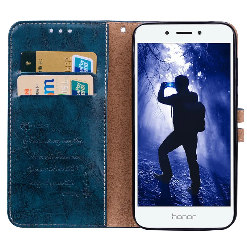 Чехол для huawei Honor 6A, чехол 6 A, DLI-AL10, DLI-TL20, флип-кошелек для huawei Honor 6A, A6, DLI, AL10, TL20, чехол, откидной кожаный чехол