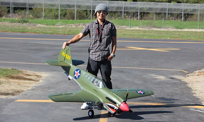 LX P40 2 м Wingspan Warhawk зеленая живопись самолета RC модель комплект/PNP/RTF | Игрушки и хобби