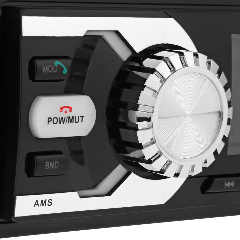 2016 Hot1 Профессиональный 12 В Car Audio Стерео FM Радио Bluetooth V2.0 USB SD Mp3-плеер AUX Mic громкой с