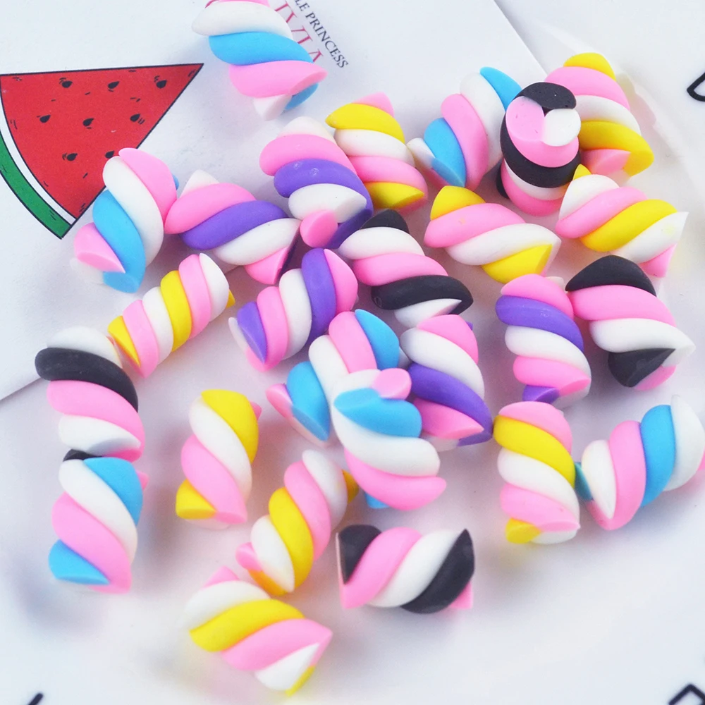 5 шт./пакет Cotton Candy наполнитель муку пушистой поставок шлама Лизун аксессуары