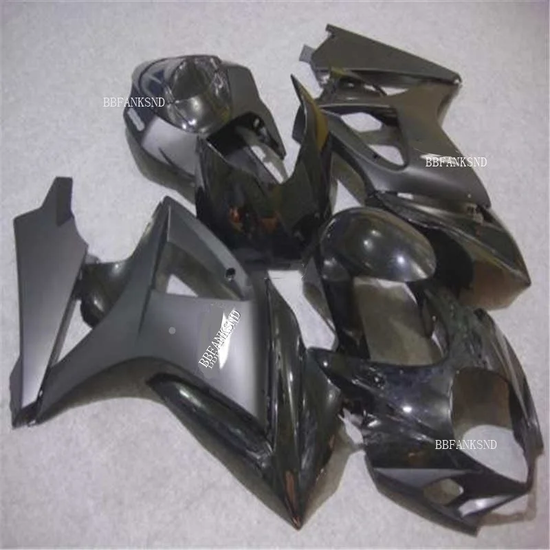 Комплекты обтекателей для SUZUKI 06 07 GSXR600 GSXR750 Φ 2006 2007 обтекатели GSXR 600 750 K6 K7 черные |