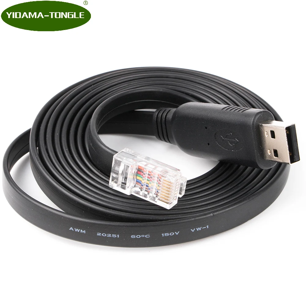 Ftdi USB к серийному/Rs232 консольному роликовому кабелю для маршрутизаторов Cisco